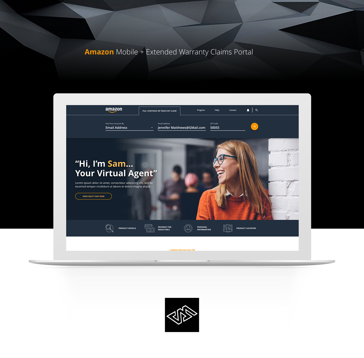 Amazon Mobile Claims Portal